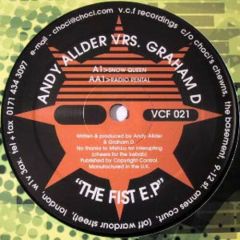 Andy Allder Vs Graham D - Andy Allder Vs Graham D - The First E.P - V.C.F