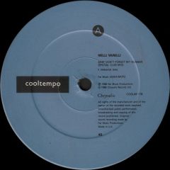 Milli Vanilli - Milli Vanilli - Baby Don't Forget My Number - Cooltempo
