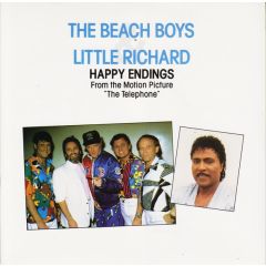 The Beach Boys & Little Richard - The Beach Boys & Little Richard - Happy Endings - Critique