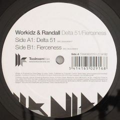 Workidz & Randall - Workidz & Randall - Delta 51 - Toolroom