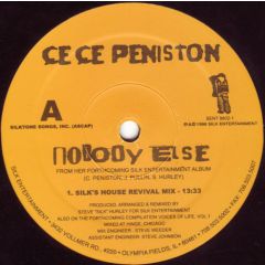 Ce Ce Peniston - Ce Ce Peniston - Nobody Else - Silk Entertainment