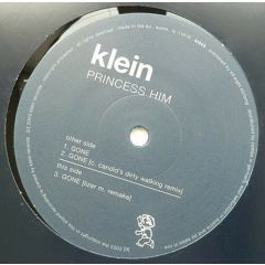 Princess Him - Princess Him - Gone - Klein Records