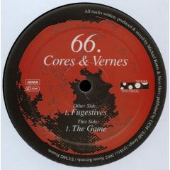Cores And Vernes - Cores And Vernes - Fugestives - Noom Records