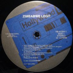 Zimbabwe Legit  - Zimbabwe Legit  - Doin Damage - Hollywood Basic