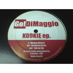 Go! Dimaggio - Go! Dimaggio - Kookie EP - Communicato