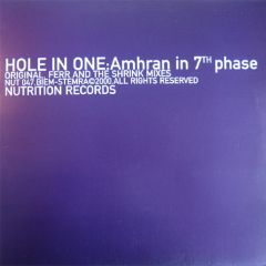 Hole In One - Hole In One - Amhran In 7th Phase - Nutrition