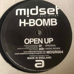 H-Bomb - H-Bomb - Open Up - Midset Rec