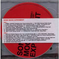 Various Artists - Various Artists - Sonic Mook Experiment - HUB