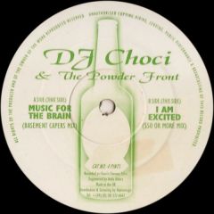 DJ Choci & The Powder Front  - DJ Choci & The Powder Front  - Music For The Brain - Public House