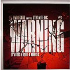 DJ Prime Cuts - DJ Prime Cuts - Warning (Remixes) - D Style Recordings