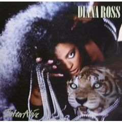 Diana Ross - Diana Ross - Eaten Alive - Capitol