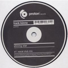 Frank Kunne - Frank Kunne - Shining Star - Proton