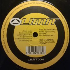 Scott Mac - Scott Mac - Damager 03 / Live Wire - Limit