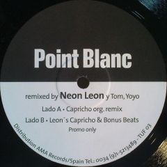 Point Blanc - Point Blanc - Capricho (Remix) - AMA Records