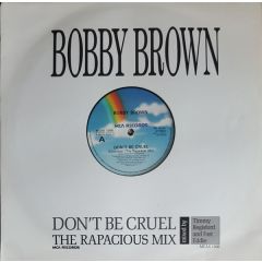 Bobby Brown - Bobby Brown - Don't Be Cruel - MCA