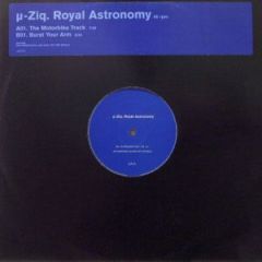 µ-Ziq - µ-Ziq - Royal Astronomy - Hut Recordings