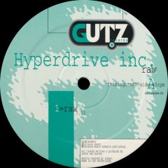 Hyperdrive Inc - Hyperdrive Inc - RAW - Gutz