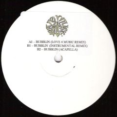 Blue - Bubblin - Innocent