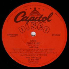 Sun - Sun - Pure Fire - Capitol