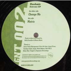 Kashmir - Kashmir - The Extreme EP - Green Turtle 2