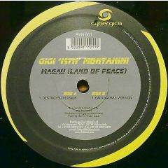 Gigi 'Mtn' Montanini - Gigi 'Mtn' Montanini - Magau (Land Of Peace) - Synergica