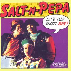 Salt 'N' Pepa - Salt 'N' Pepa - Let's Talk About Sex - Ffrr