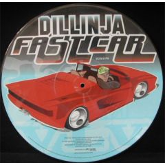 Dillinja / Lemon D - Fast Car / Generation X (Remix) (Picture Disc) - Valve