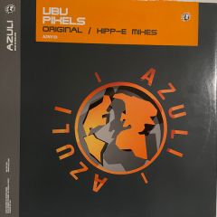 UBU - UBU - Pixels - Azuli