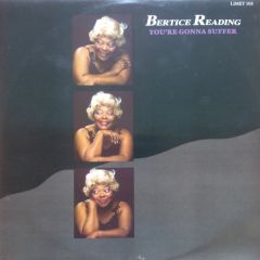 Bertice Reading - Bertice Reading - You're Gonna Suffer - Sublime Records