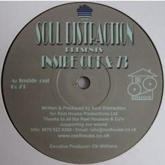 Soul Distraction - Soul Distraction - Inside Out & 73 - Reelhouse