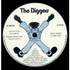 The Diggers - The Diggers - So On And So Forth - Cross Section Records