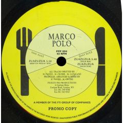 Marco Polo - Marco Polo - Zuazuzua - Pigeon Pie Productions
