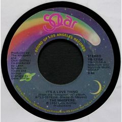 The Whispers - The Whispers - It's A Love Thing - Solar
