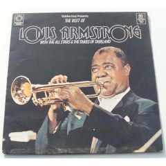 Louis Armstrong With The All-Stars - Louis Armstrong With The All-Stars - The Best Of Louis Armstrong With The All Stars - Golden Hour