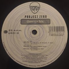 Project Zero - Project Zero - Omega Six - UFO Recordings