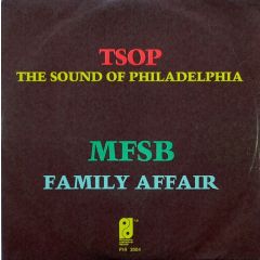 MFSB - MFSB - Family Affair / Back Stabbers - Philadelphia International Records