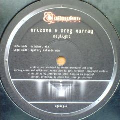 Arizona & Greg Murray - Arizona & Greg Murray - Daylight - Afterglow