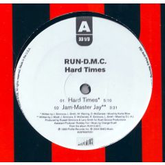 Run Dmc - Run Dmc - Hard Times / Jam Master Jay - Profile Re-Press