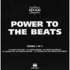 Utah Saints - Utah Saints - Power To The Beats (Promo 1 Of 3) - Echo