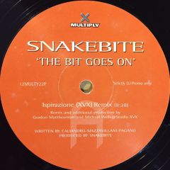 Snakebite - Snakebite - The Bit Goes On - Multiply