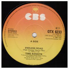 Time Bandits - Time Bandits - Endless Road - CBS