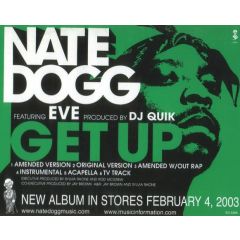 Nate Dogg Feat Eve - Nate Dogg Feat Eve - Get Up - Elektra