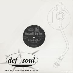 Montell Jordan - Montell Jordan - I Can Do That - Def Soul
