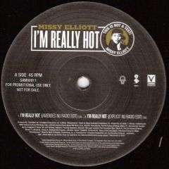 Missy Elliott - Missy Elliott - I'm Really Hot - Elektra