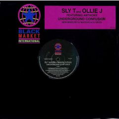 Sly T & Ollie J - Sly T & Ollie J - Underground Confusion - Black Market Int