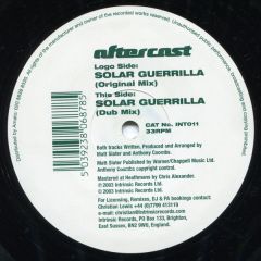 Aftercast - Aftercast - Solar Guerrilla - Intrinsic