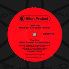 Alien Project - Alien Project - Midnight Sun EP - Tip World