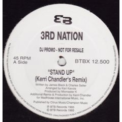 3rd Nation - 3rd Nation - Stand Up (Remix) - Btb Records