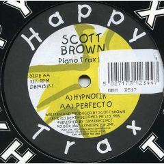 Scott Brown - Scott Brown - Piano Trax EP - Happy Trax