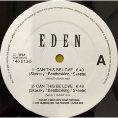 Eden - Eden - Can This Be Love - ARS